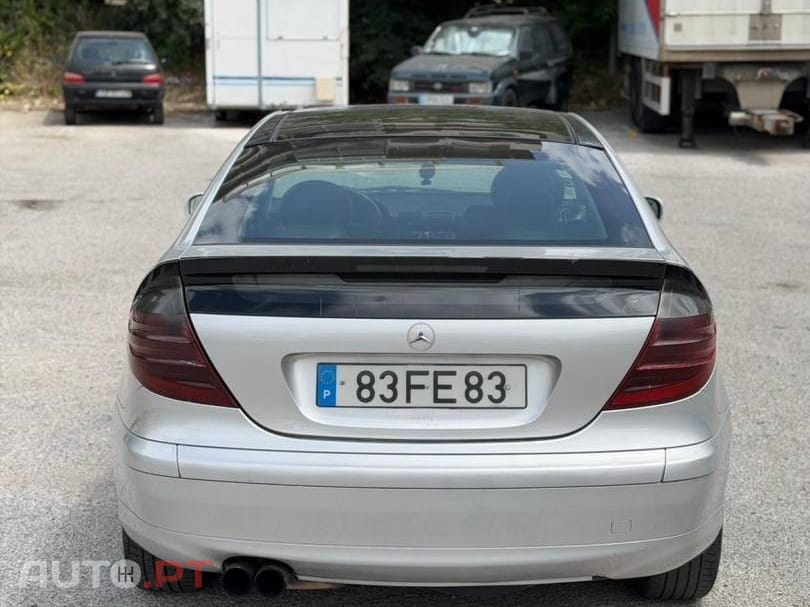 Mercedes-Benz C 220 CDi Sport Coupé Classic