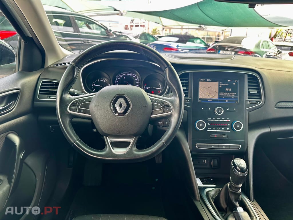 Renault Mégane Sport Tourer 1.5 dCi Limited
