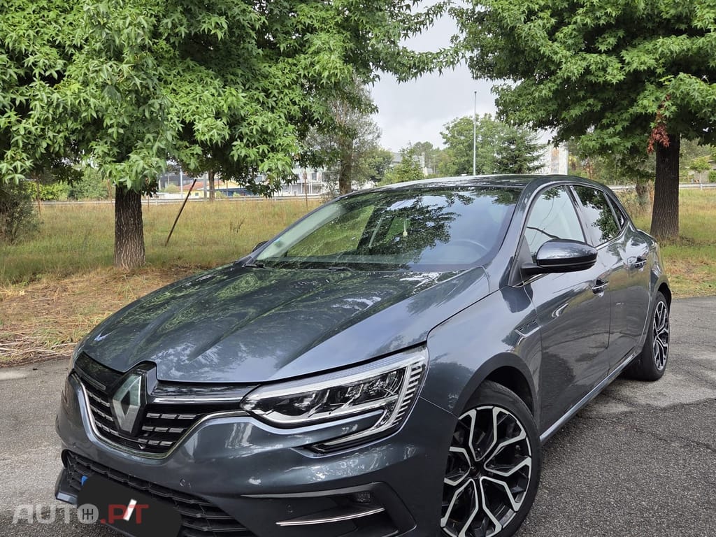 Renault Mégane 1.5 Blue dCi Intens EDC