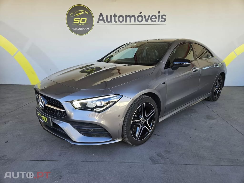 Mercedes-Benz CLA 250 e 8G-DCT Edition AMG Line