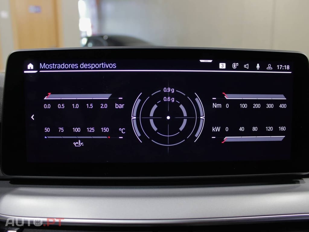 BMW 520 e Line Luxury