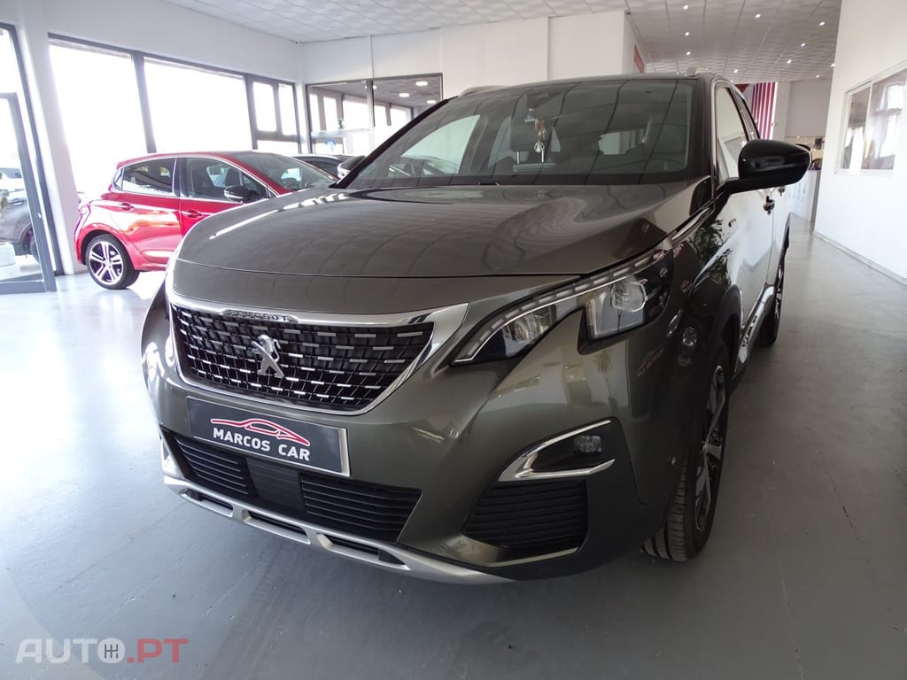 Peugeot 3008 2.0 BlueHDi GT Line Grip Control