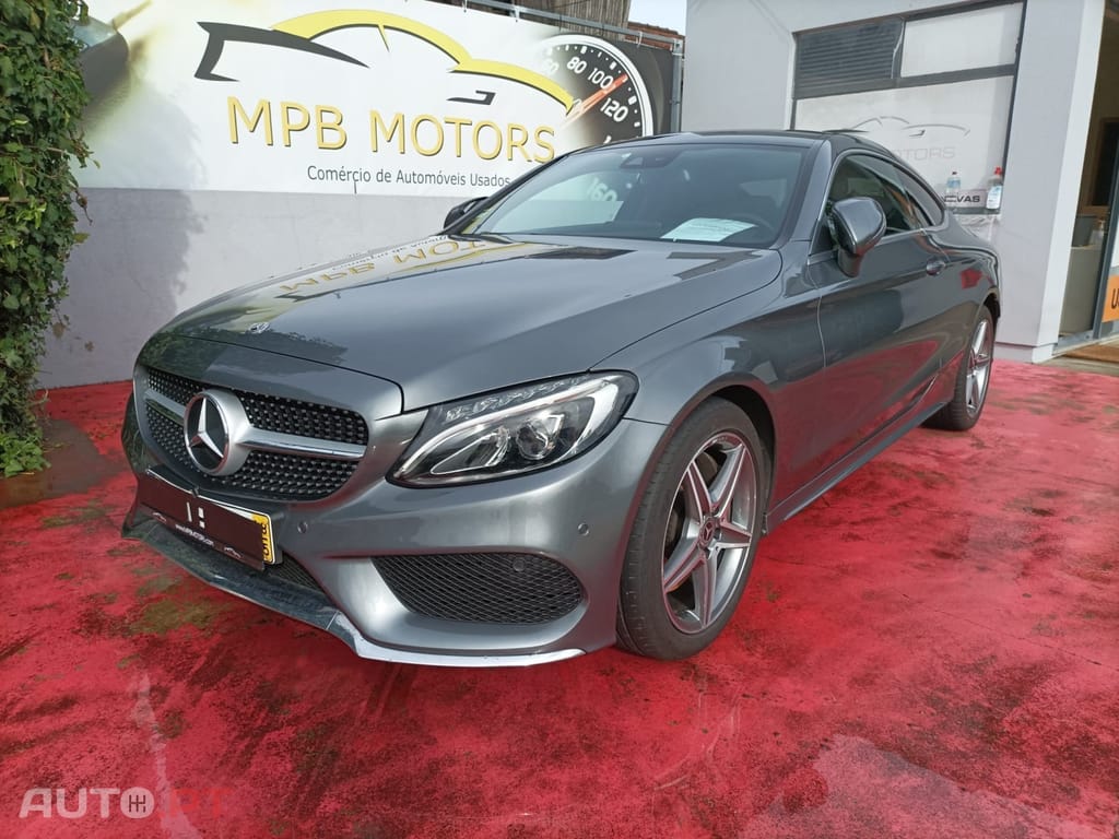 Mercedes-Benz C 250 BlueTEC AMG Line Aut.