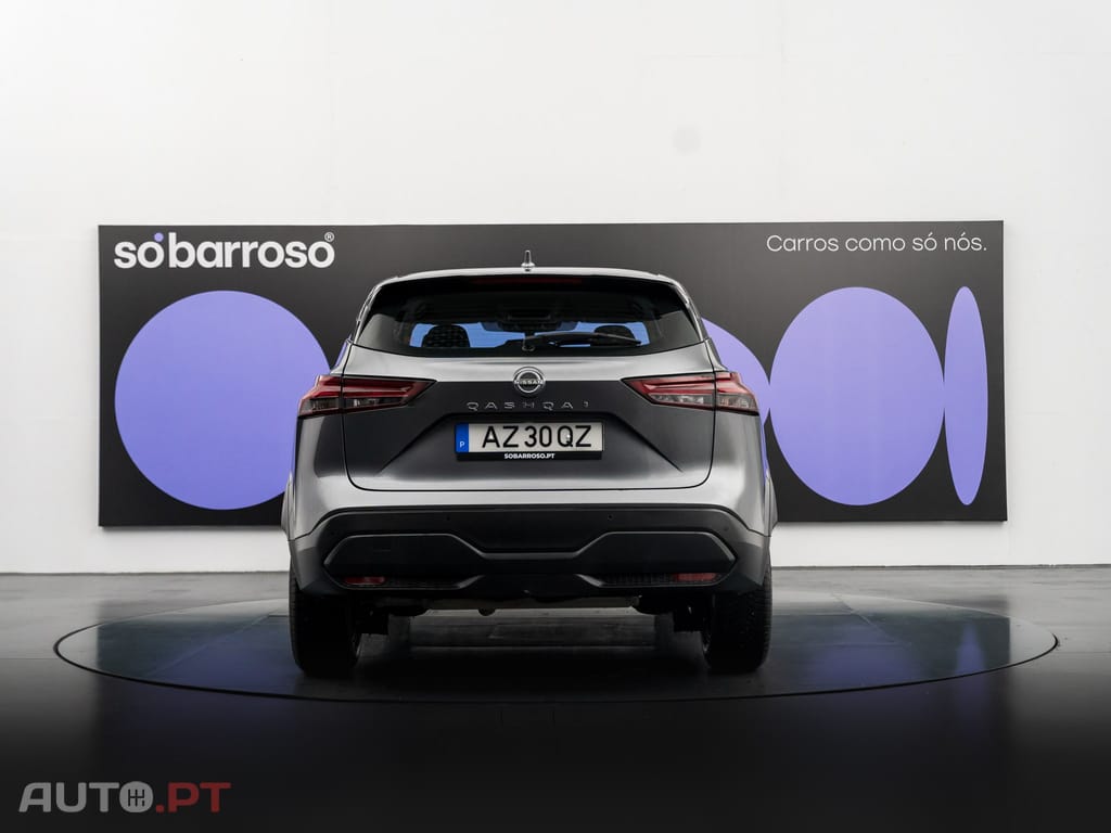 Nissan Qashqai 1.3 DIG-T Acenta