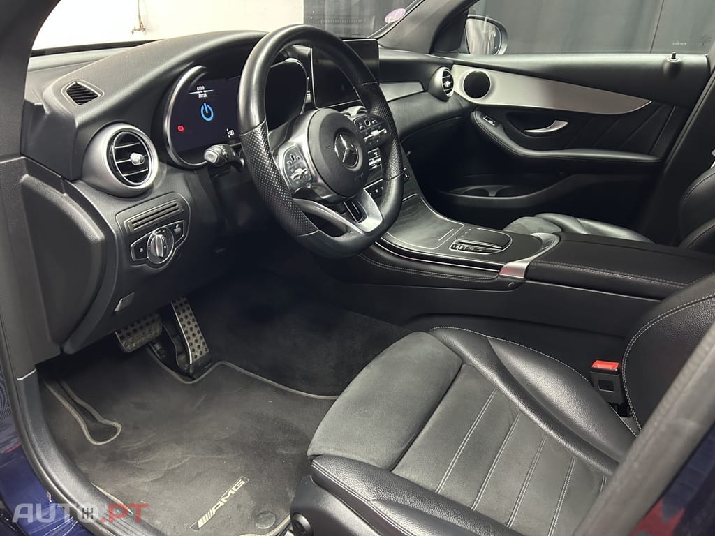 Mercedes-Benz GLC 300 e Coupe 4Matic