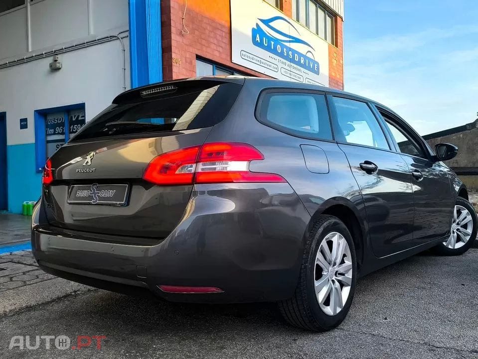 Peugeot 308 SW 1.5 BlueHDi Active Pack