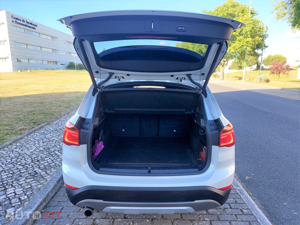 BMW X1 2.0 18d XLine Aceito Retoma