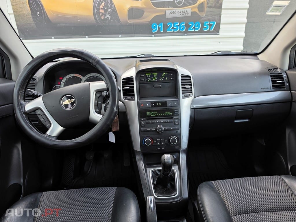 Chevrolet Captiva 2.0 VCDi Seven 7L
