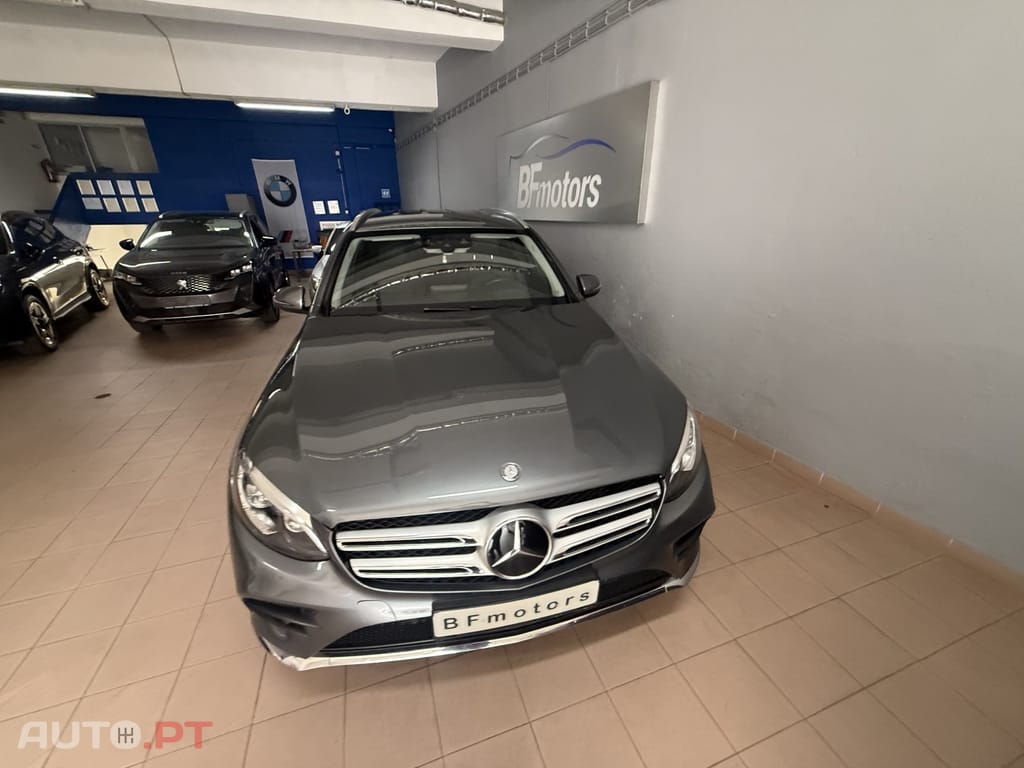 Mercedes-Benz GLC 250 d 4Matic 9G-TRONIC AMG Line