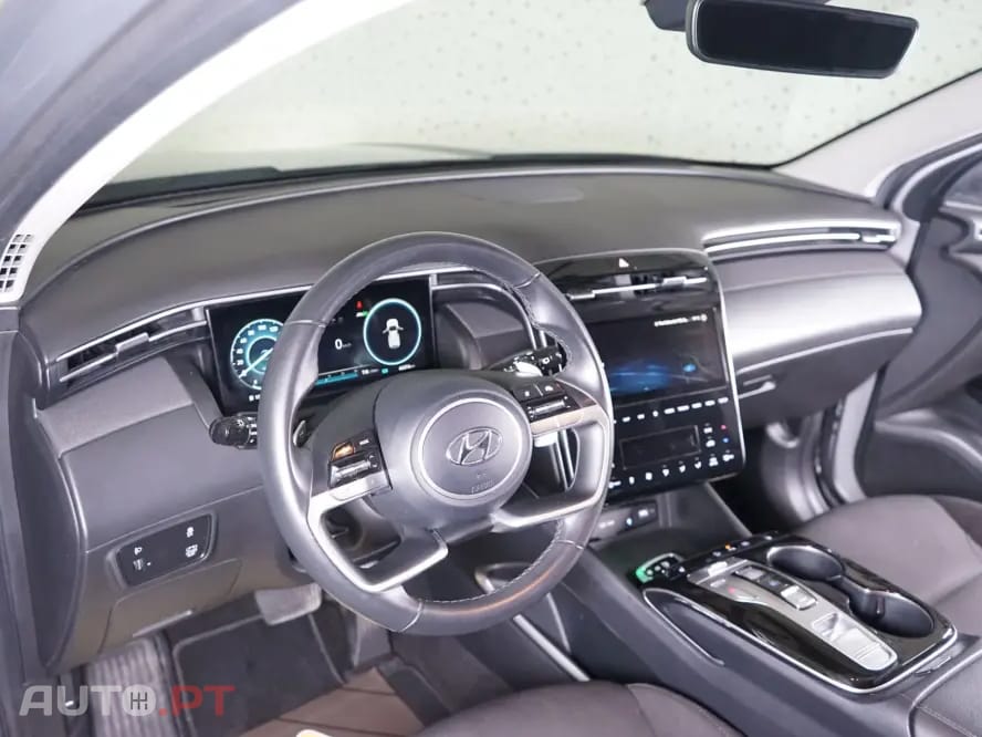 Hyundai Tucson 1.6 T-GDI HEV Vanguard