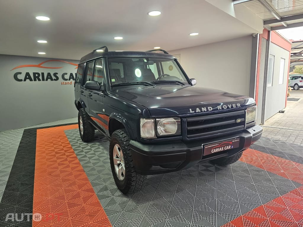 Land Rover Discovery Discovery 2.5 LT TD5