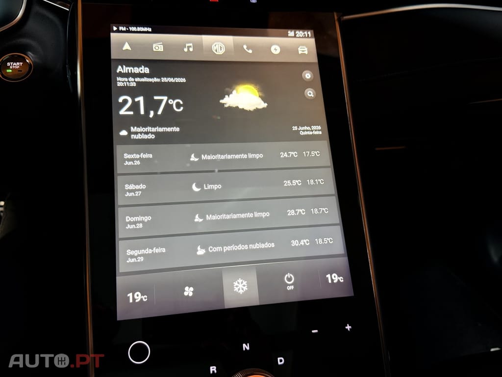 MG Marvel R 70 kWh Comfort