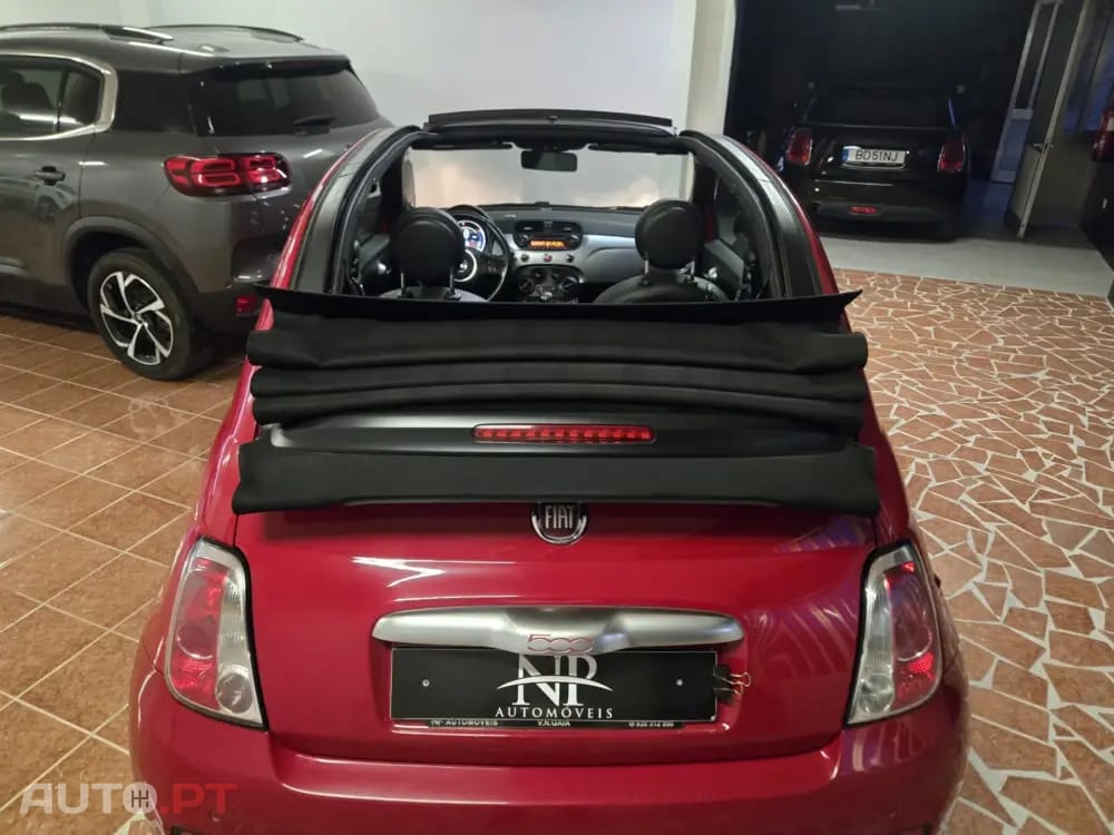 Fiat 500C 0.9 TwinAir S S&S