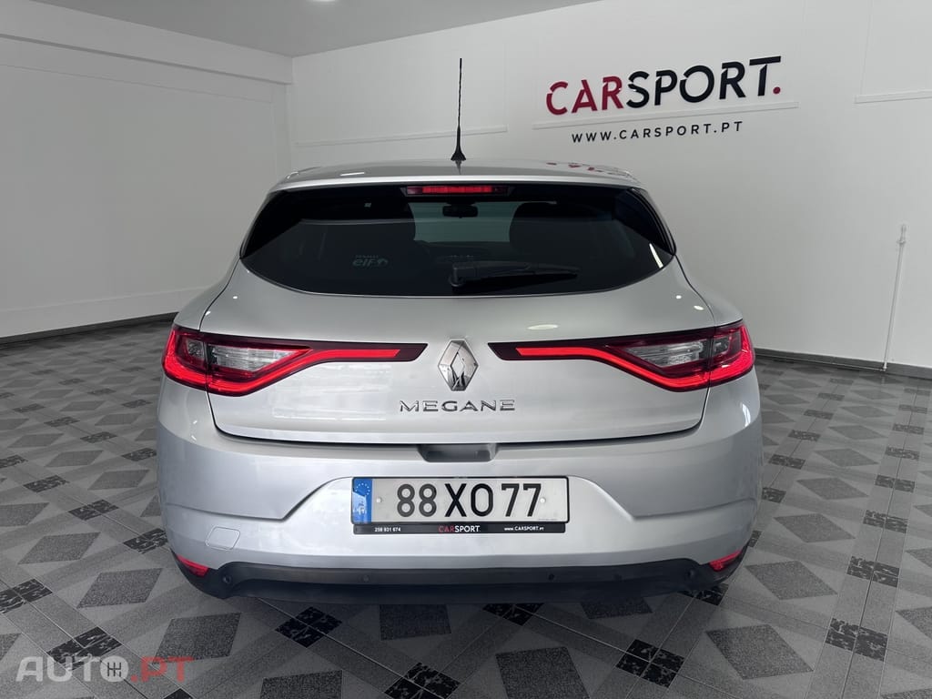 Renault Mégane 1.5 Blue dCi Limited