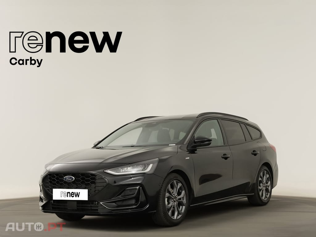 Ford Focus Focus SW 1.0 EcoBoost MHEV ST-Line X Aut.