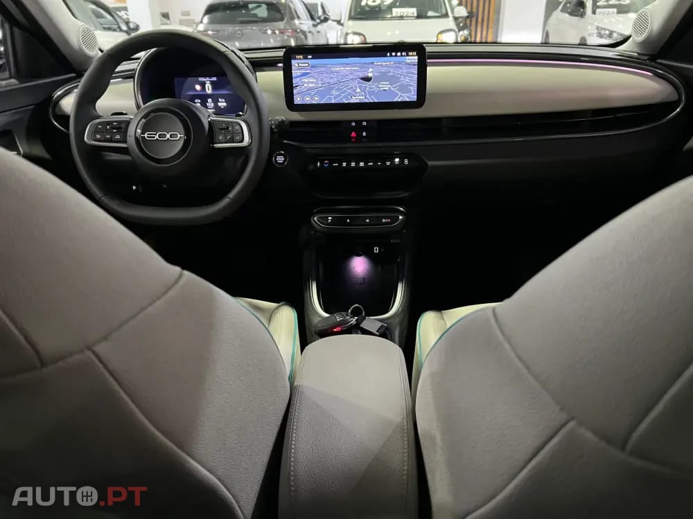 Fiat 600 1.2 Hybrid La Prima