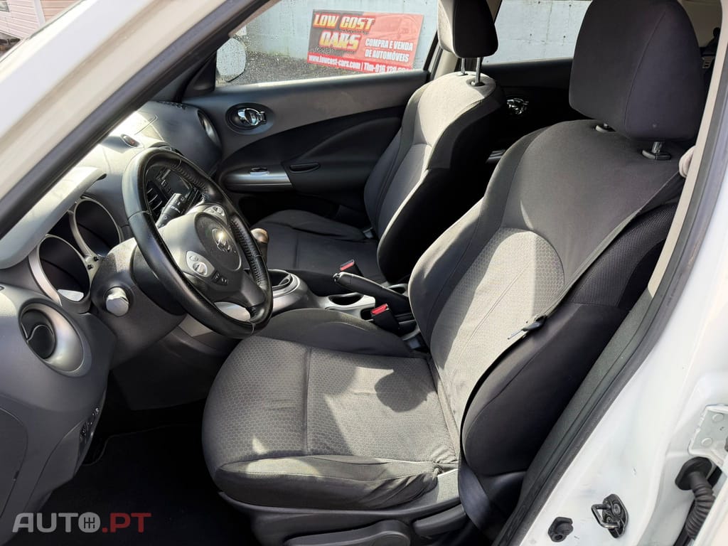 Nissan Juke 1.6 DIG-T Tekna