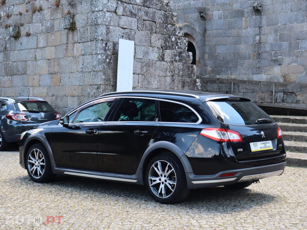 Peugeot 508 RXH 2.0 HDi Hybrid4 Limited Edition 2-Tronic