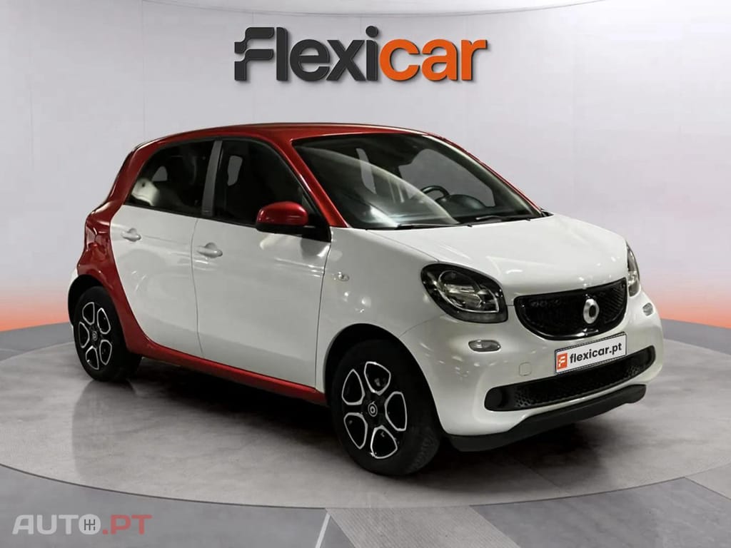 Smart ForFour 1.0 Passion 71 Aut.