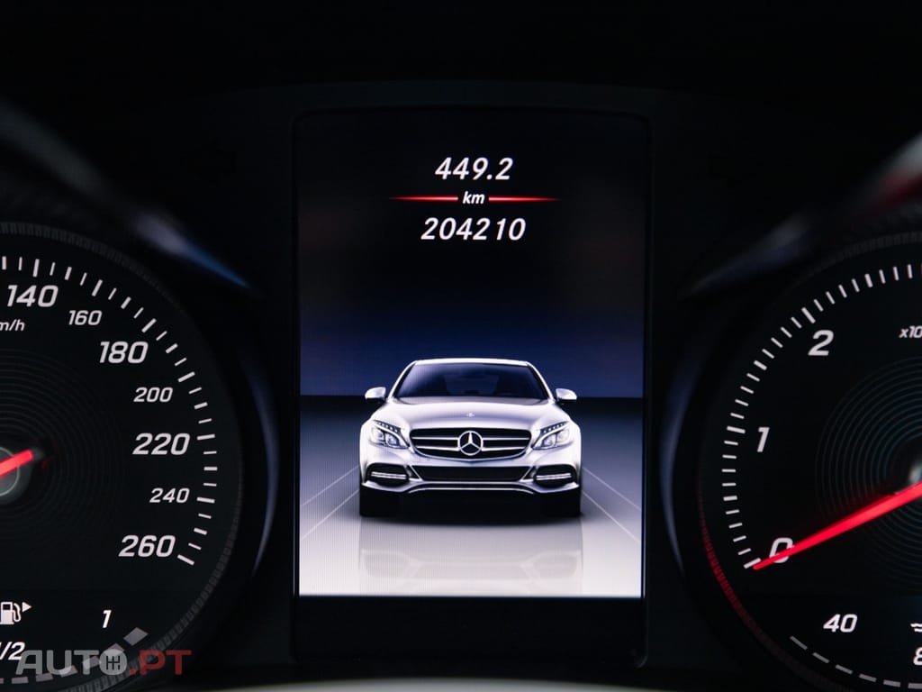 Mercedes-Benz C 180 BlueTEC AMG Line