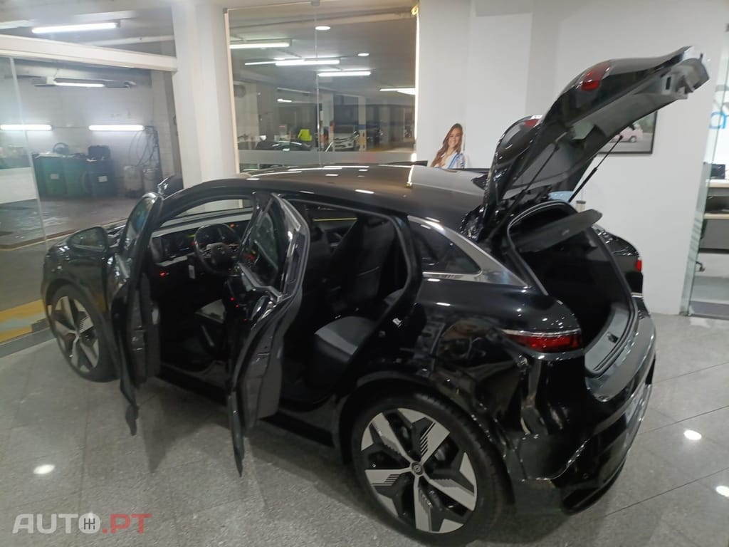 Renault Mégane E-Tech EV60 130hp optimum charge Evolution ER