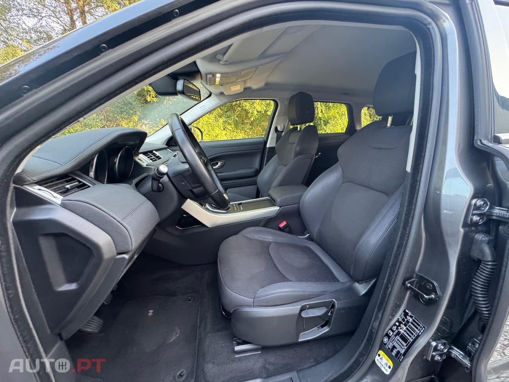 Land Rover Evoque 2.0 TD4 Pure