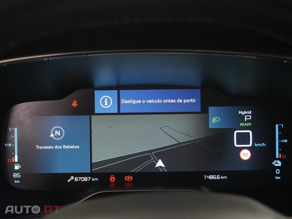Citroen C5 Aircross 1.6 Hybrid C-Series e-EAT8