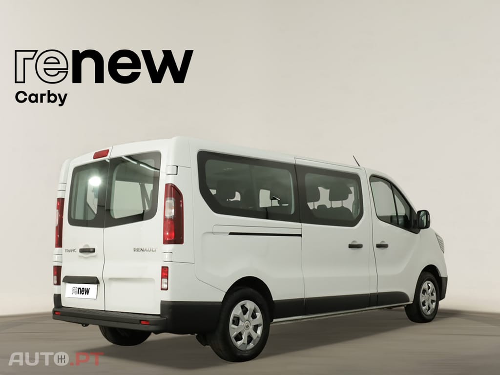 Renault Trafic Trafic 2.0 Blue dCi L1 Equilibre