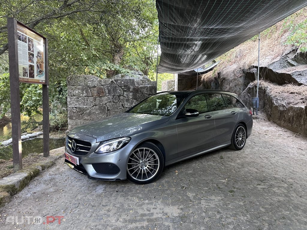 Mercedes-Benz C 300 BlueTEC Hybrid AMG Line