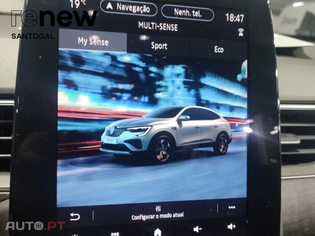 Renault Arkana Esprit Alpine Mild Hybrid 160 EDC