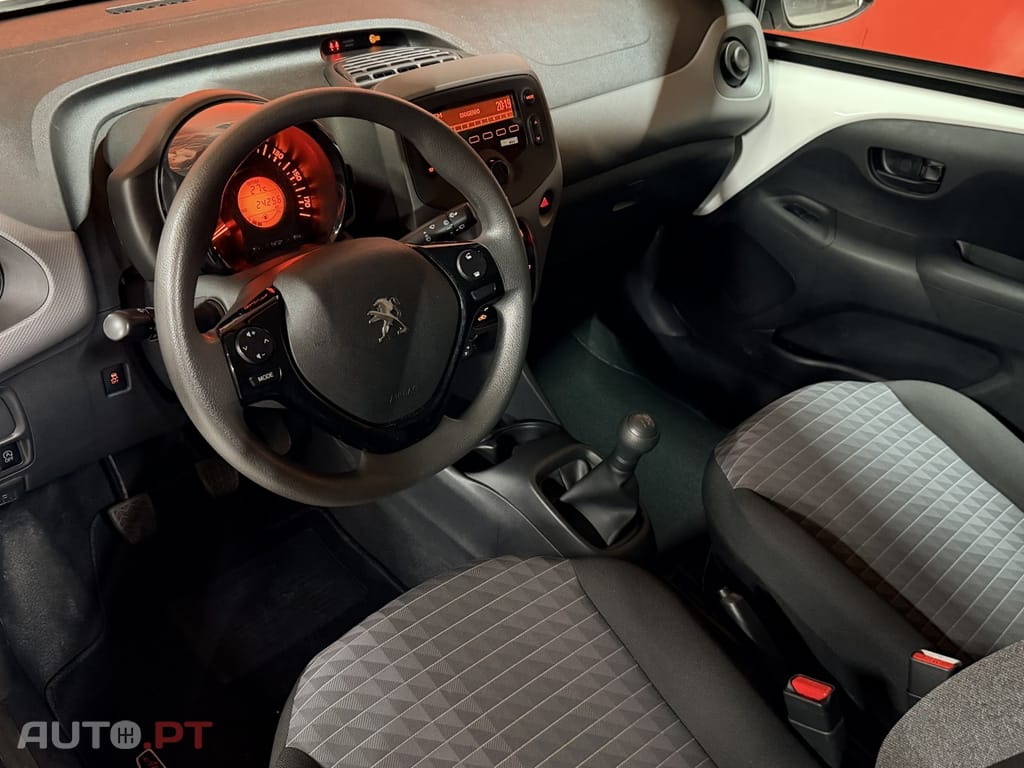 Peugeot 108 1.0 e-VTi Active