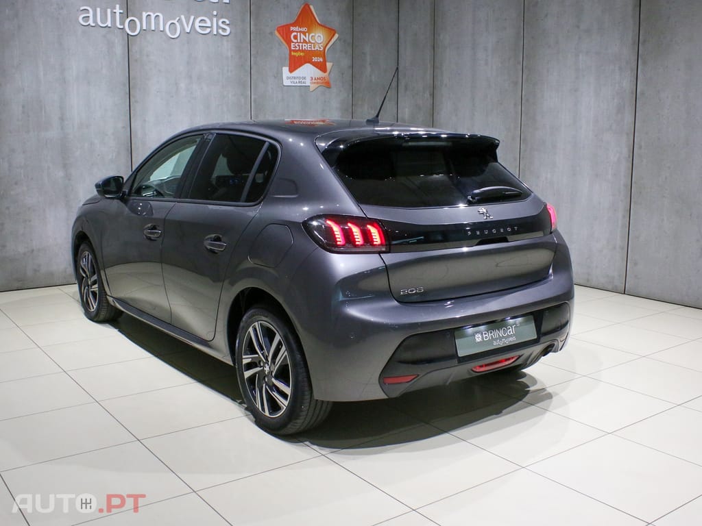 Peugeot 208 1.2 PureTech Allure EAT8