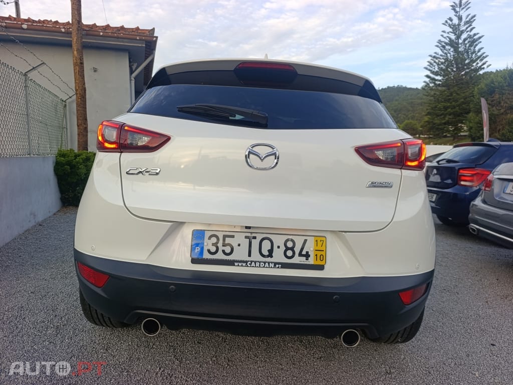Mazda CX-3 1.5 Sky.Special Edition Navi