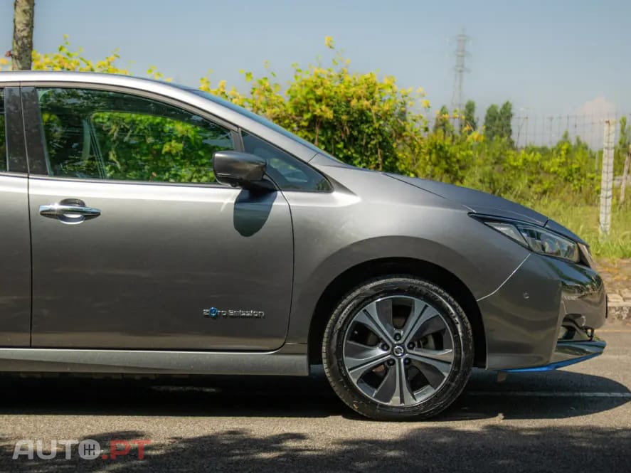 Nissan Leaf e+ Tekna