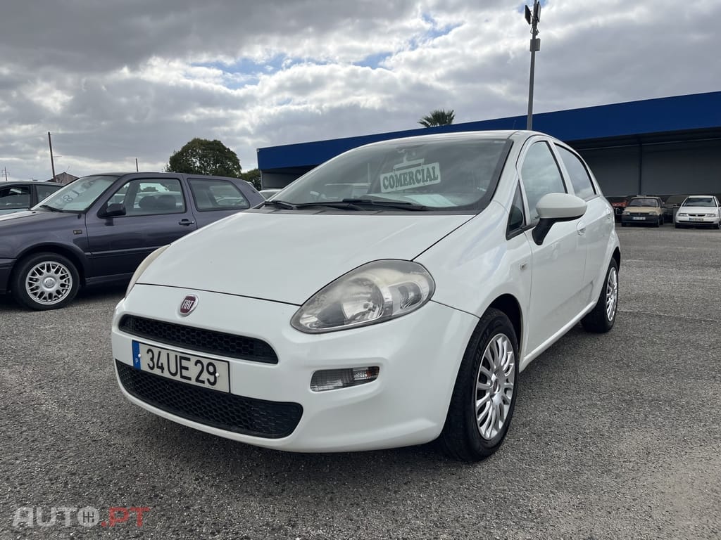 Fiat Punto 1.3 M-jet