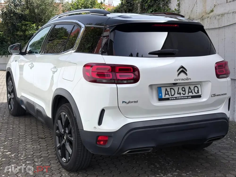 Citroen C5 Aircross 1.6 Hybrid Shine e-EAT8