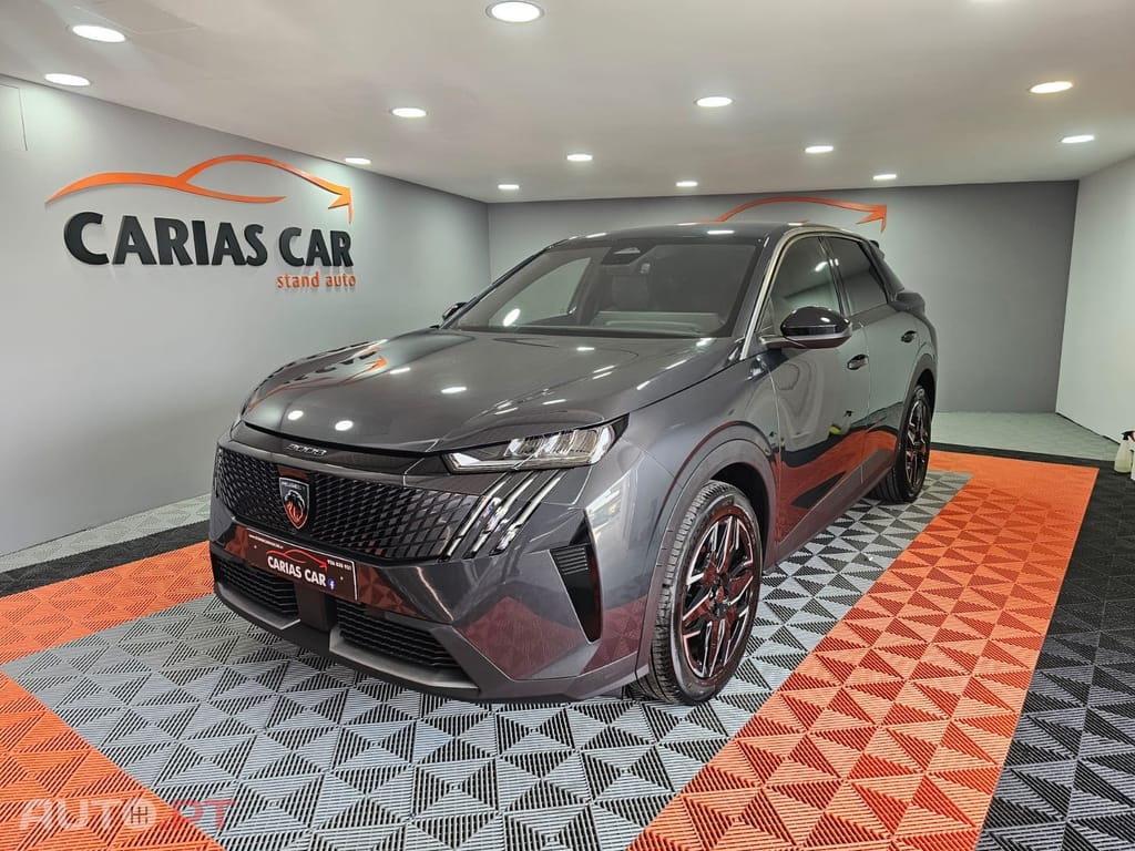 Peugeot 3008 1.2 Hybrid Allure Pack EAT8