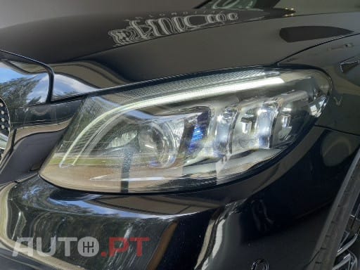 Mercedes-Benz C 300 de AMG Line