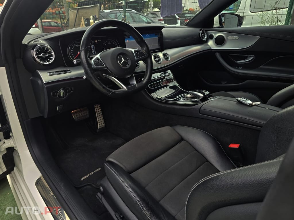 Mercedes-Benz E 220 d AMG Line