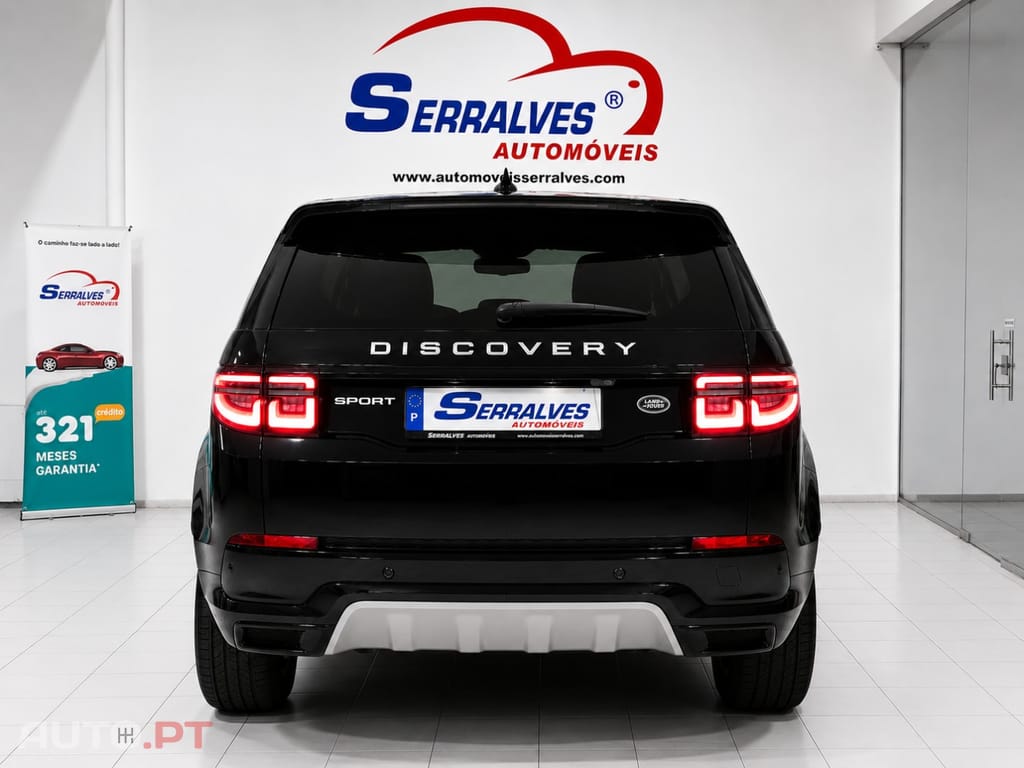 Land Rover Discovery Sport 1.5 I3 P300e AWD S