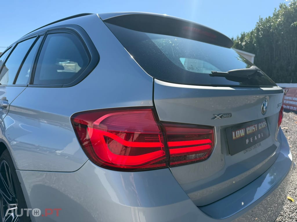 BMW 320 d Touring Pack M Auto