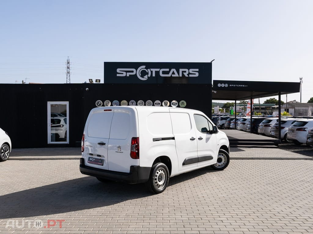 Peugeot Partner 1.5 BlueHDi Pro Longa