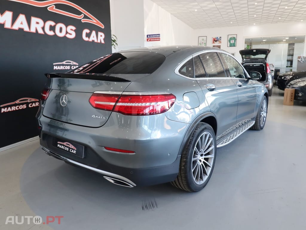 Mercedes-Benz GLC 220 d Coupe 4Matic 9G-TRONIC