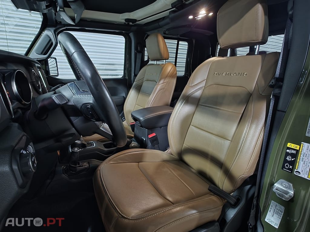 Jeep Gladiator 3.0 CRD Overland AT8