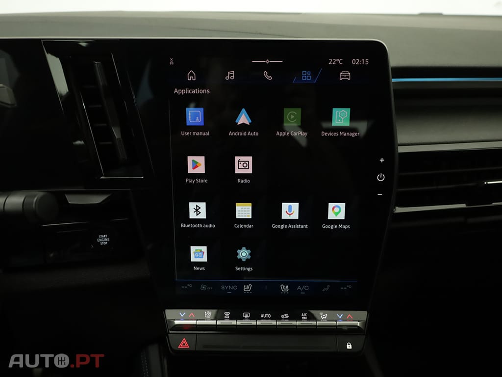 Renault Rafale Rafale 1.2 Hyper Hybrid E-Tech Esprit Alpine