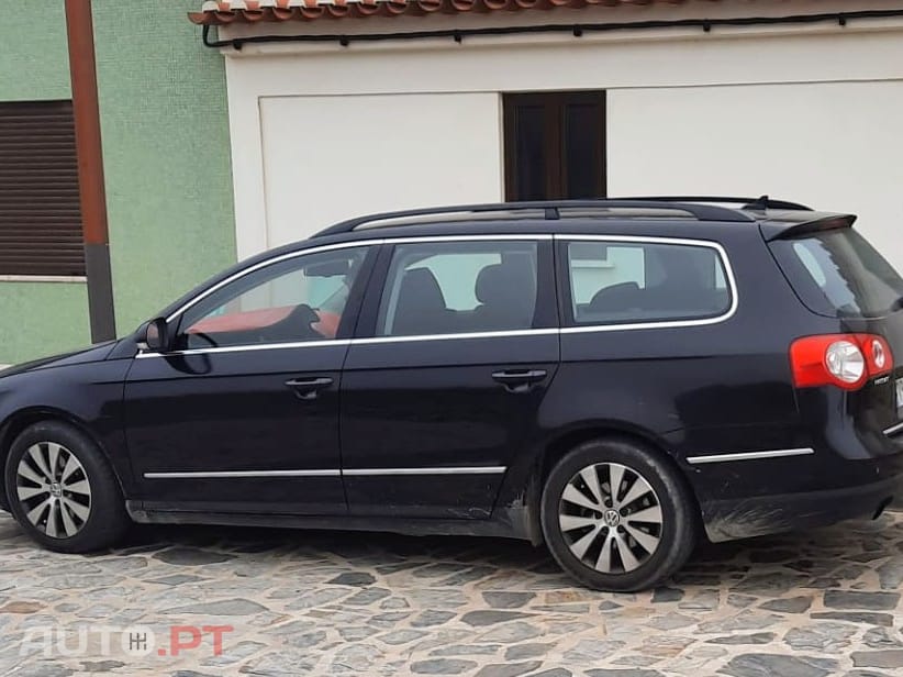 Volkswagen Passat Variant Bluemotion