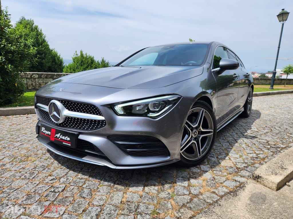 Mercedes-Benz CLA 180 d Shooting Brake AMG Line Aut.