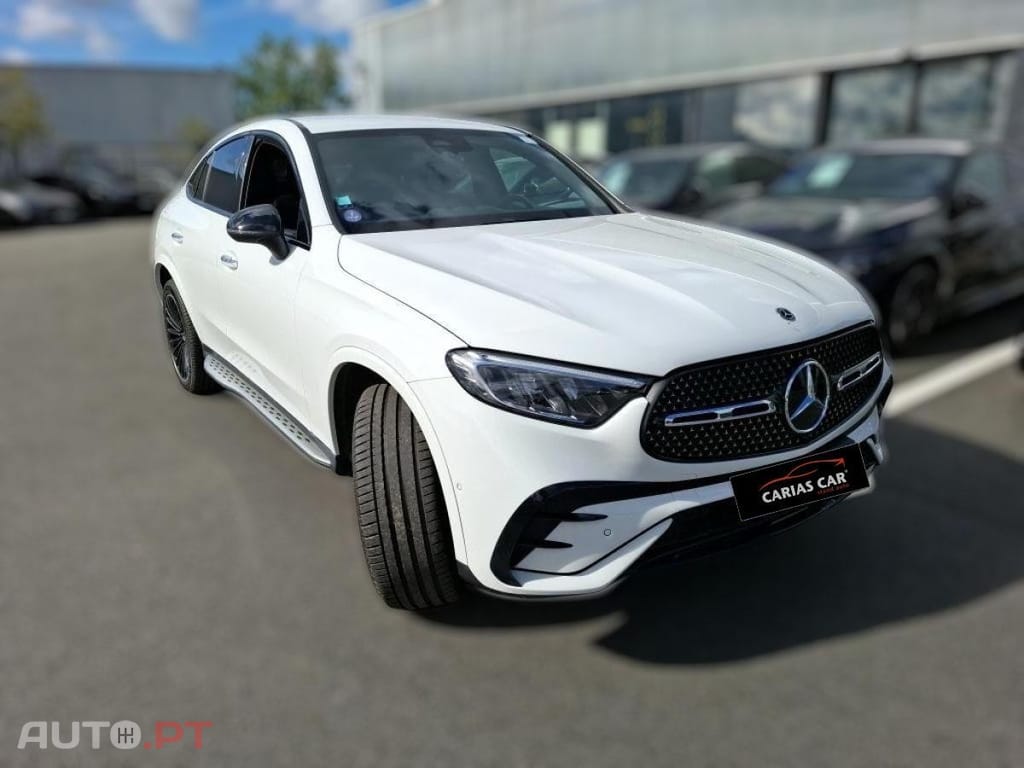 Mercedes-Benz GLC 300 de 4MATIC Coupé AMG Line