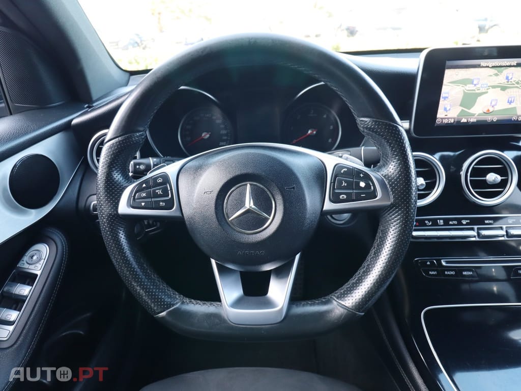 Mercedes-Benz GLC 250 d AMG Line 4-Matic