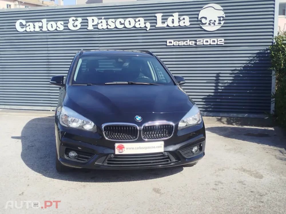 BMW 216 d Line Luxury
